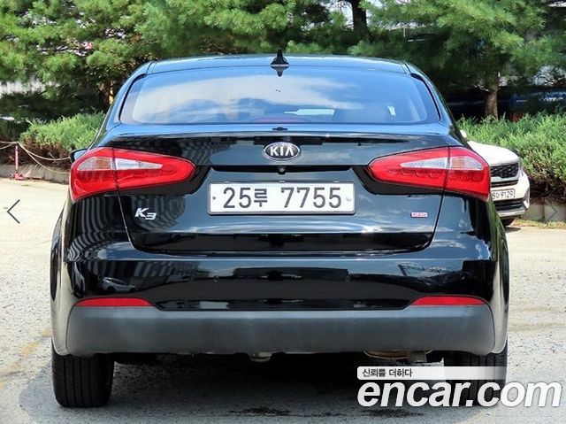 Kia K3 Trendy — пробег 112345 км