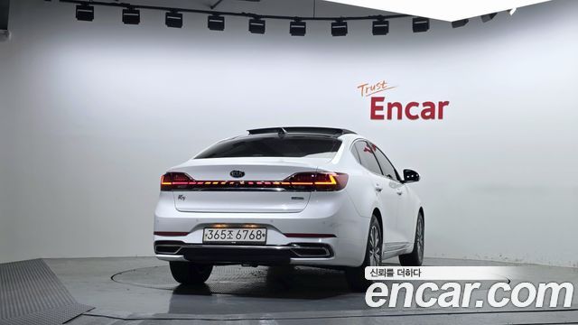 Kia K7 из Кореи Encar