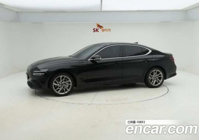 Genesis G70 Gasoline 2.5T 4WD — пробег 38140 км