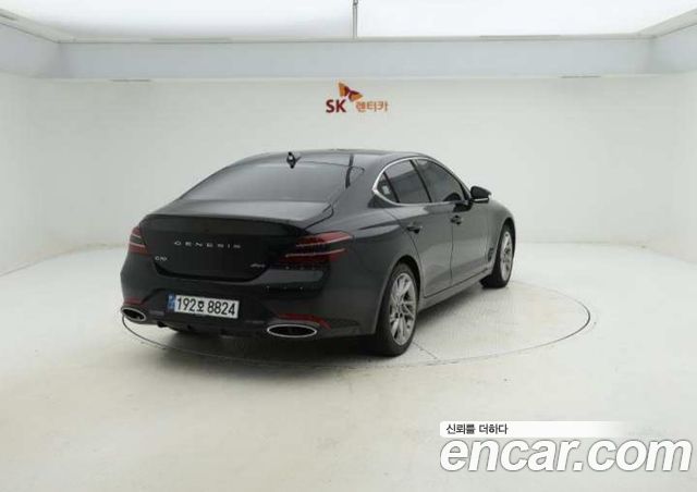 Genesis G70 Gasoline 2.5T 4WD — пробег 38140 км