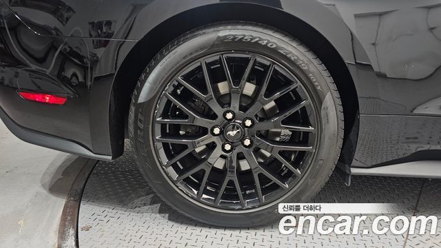 Ford Mustang из Кореи Encar