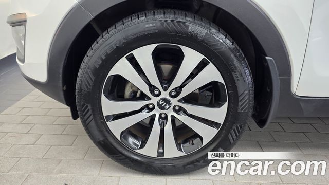 Kia Sportage из Кореи Encar