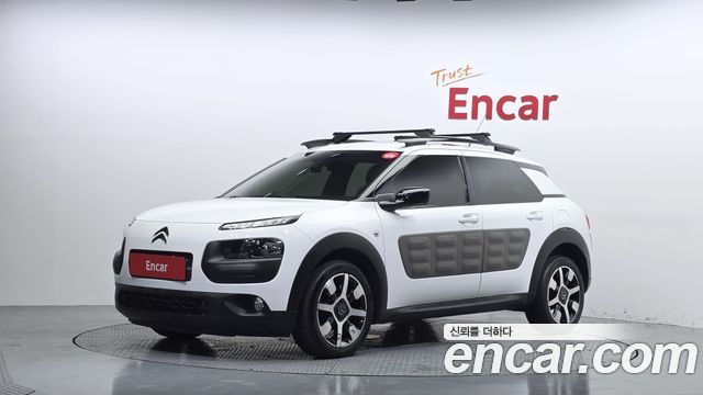 Citroen-DS C4 CACTUS из Кореи Encar