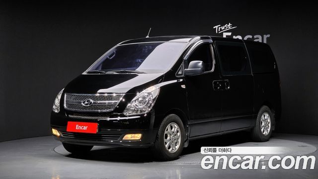 Hyundai Starex из Кореи Encar