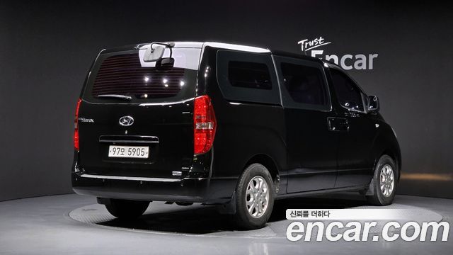 Hyundai Starex из Кореи Encar