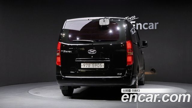 Hyundai Starex из Кореи Encar