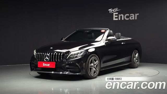 Mercedes-Benz C-Class из Кореи Encar