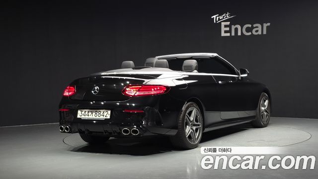 Mercedes-Benz C-Class из Кореи Encar