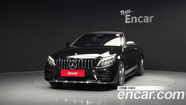 Mercedes-Benz C-Class из Кореи Encar