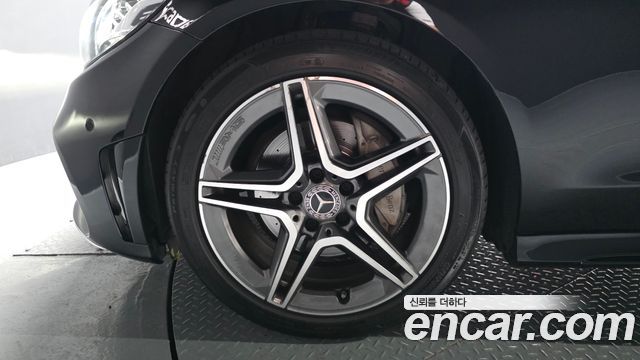 Mercedes-Benz C-Class из Кореи Encar
