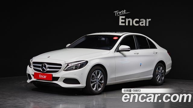 Mercedes-Benz C-Class из Кореи Encar