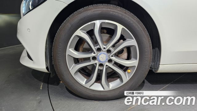 Mercedes-Benz C-Class из Кореи Encar