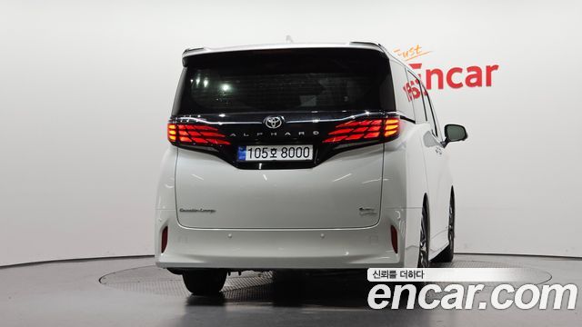 Toyota Alphard из Кореи Encar