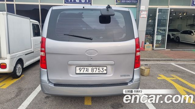 Hyundai Starex из Кореи Encar