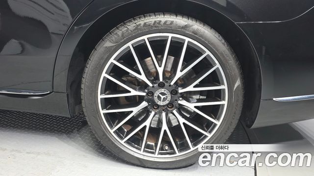 Mercedes-Benz S-Class из Кореи Encar