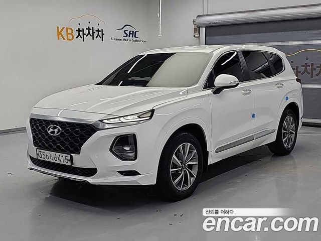 Hyundai Santafe из Кореи Encar