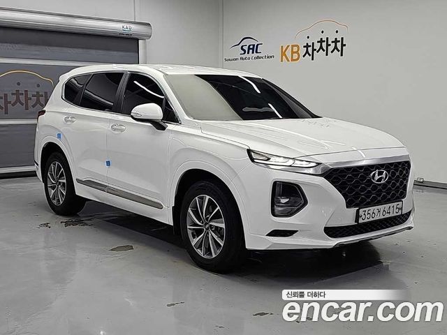Hyundai Santafe из Кореи Encar