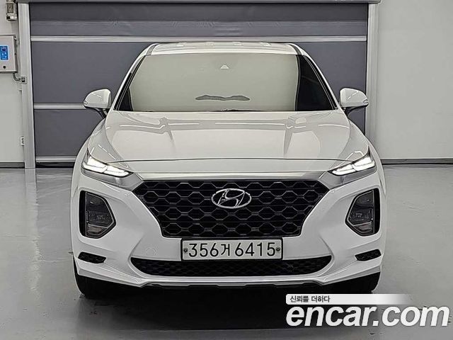 Hyundai Santafe из Кореи Encar