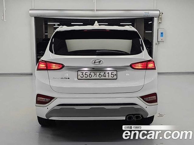 Hyundai Santafe из Кореи Encar