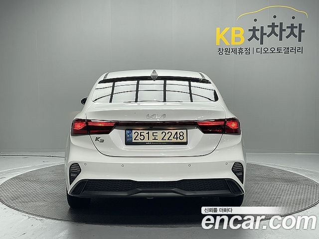 Kia K3 из Кореи Encar
