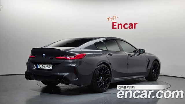 BMW M8 M8 Gran Coupe Competition — пробег 52 833 км