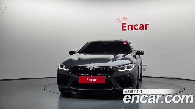 BMW M8 M8 Gran Coupe Competition — пробег 52 833 км