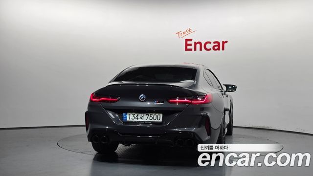 BMW M8 M8 Gran Coupe Competition — пробег 52 833 км