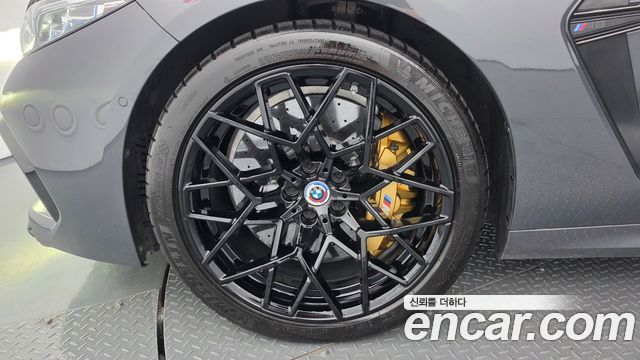 BMW M8 M8 Gran Coupe Competition — пробег 52 833 км