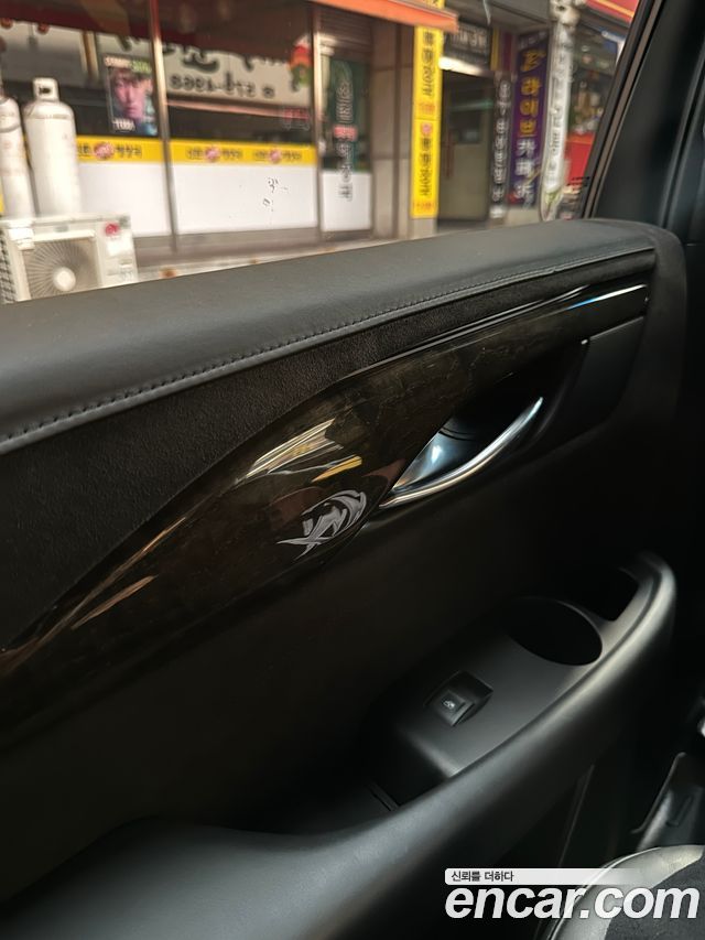 Cadillac Escalade 6.2 4th — пробег 51 300 км