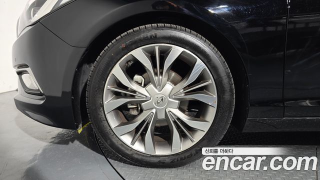 Hyundai Sonata из Кореи Encar