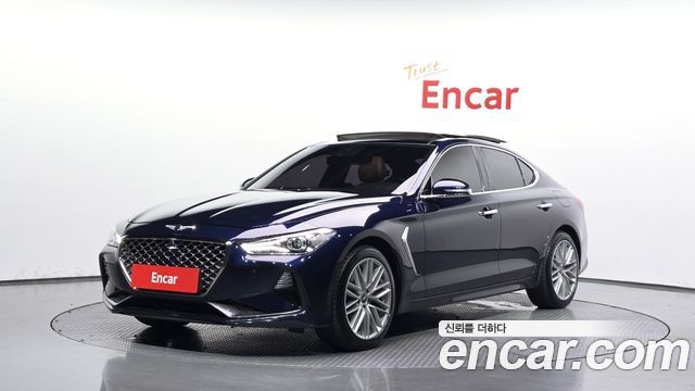 Genesis G70 из Кореи Encar