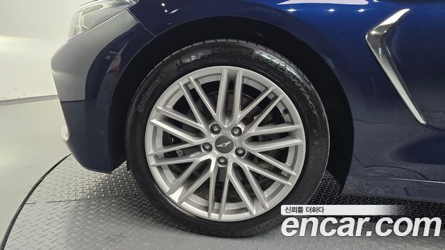 Genesis G70 из Кореи Encar