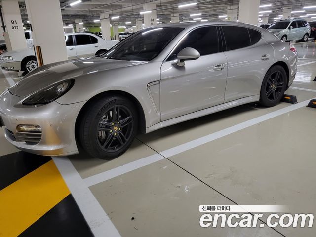 Porsche Panamera из Кореи Encar