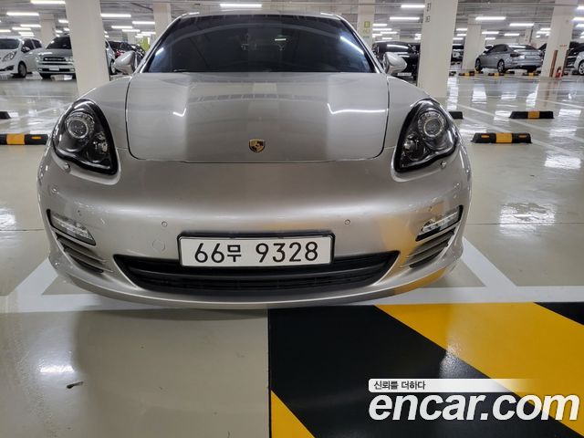 Porsche Panamera из Кореи Encar