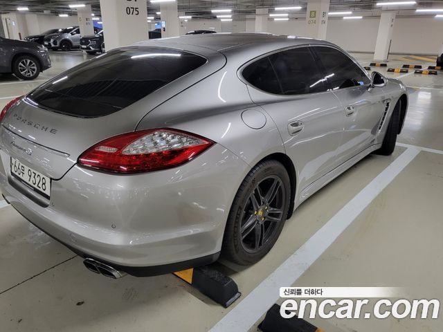 Porsche Panamera из Кореи Encar