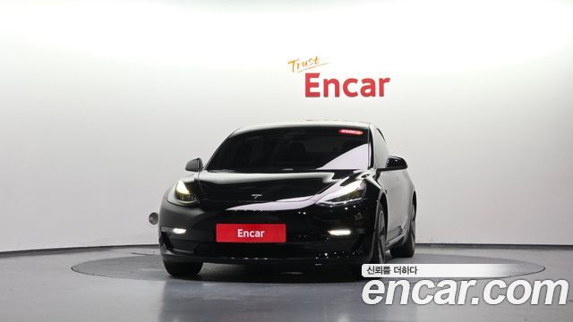 Tesla Model 3 из Кореи Encar