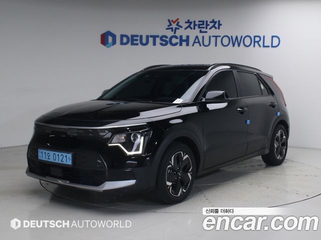 Kia Niro из Кореи Encar