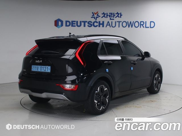 Kia Niro из Кореи Encar