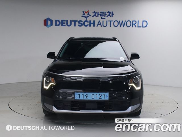 Kia Niro из Кореи Encar