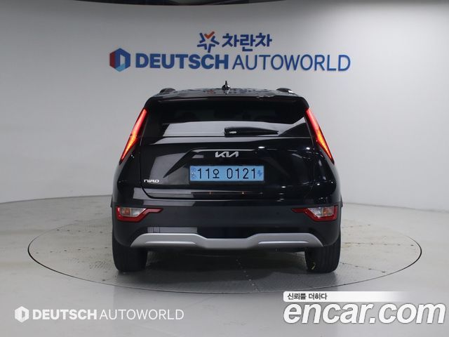 Kia Niro из Кореи Encar