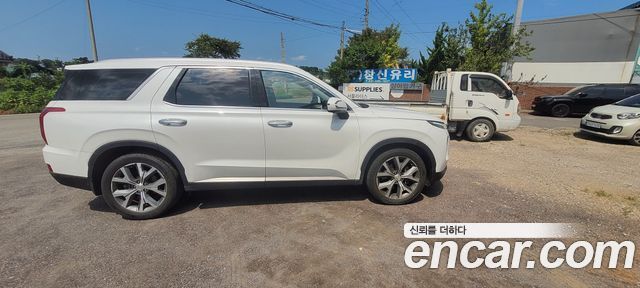 Hyundai Palisade из Кореи Encar