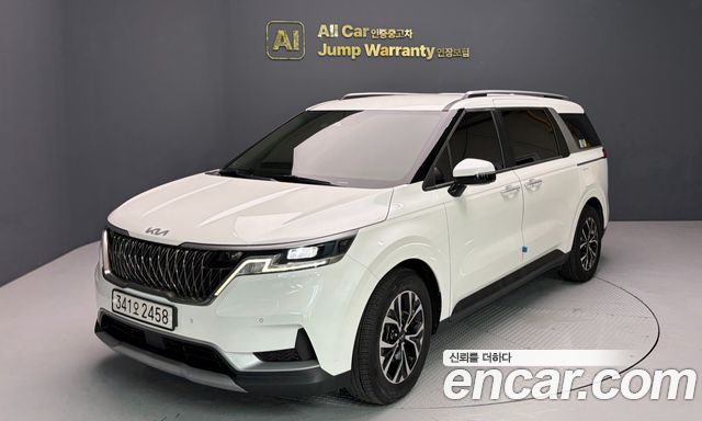 Kia Carnival из Кореи Encar
