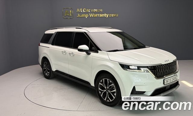 Kia Carnival из Кореи Encar