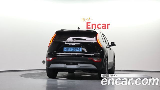 Kia Niro Air — пробег 8 839 км — фото 4 из 5