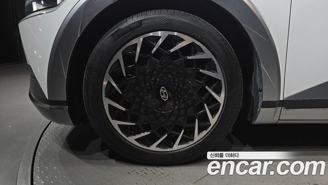 Hyundai Ioniq5 из Кореи Encar