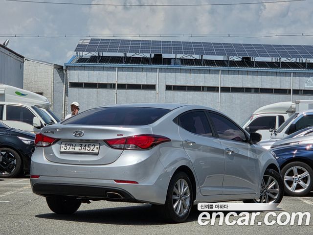Hyundai AVANTE из Кореи Encar