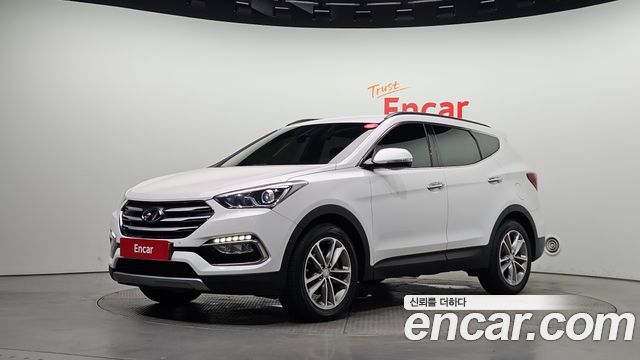Hyundai Santafe из Кореи Encar