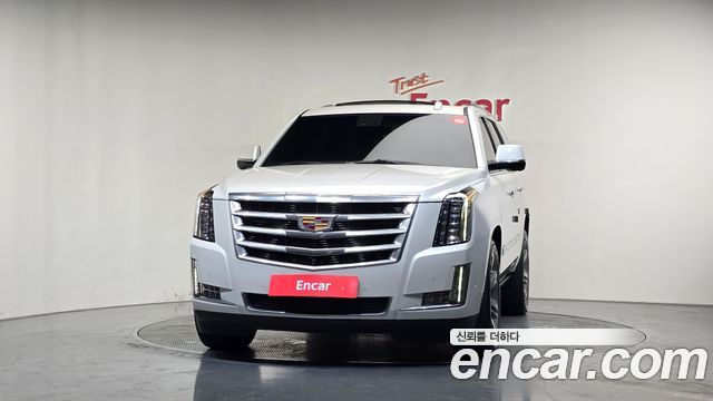 Cadillac Escalade 6.2 4th — пробег 81 510 км
