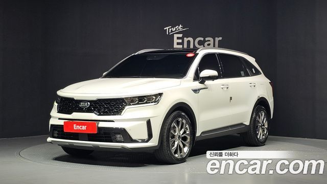 Kia Sorento из Кореи Encar