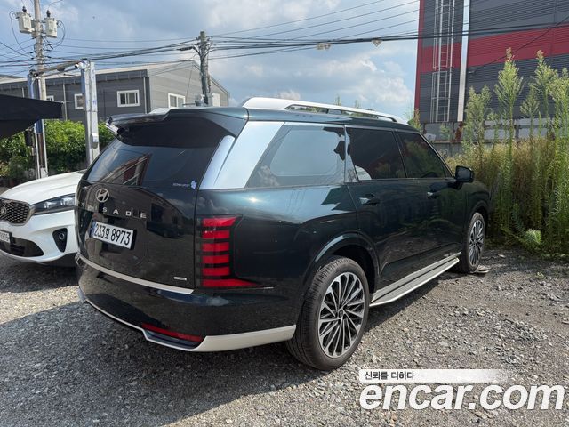 Hyundai Palisade Gasoline 2.5T 4WD 7-Seater Calligraphy — пробег 34 000 км — фото 2 из 5
